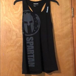 Spartan tank top